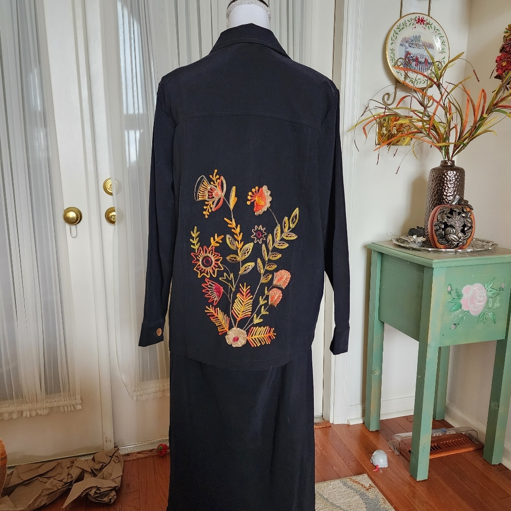 Indigo Moon jacket set - Picture 5 of 5